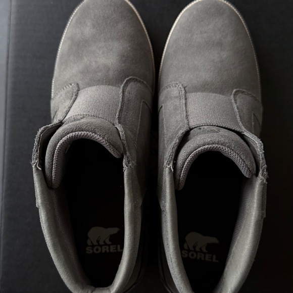 SOREL Women's Out N About Pull On Wedge Boot - Picture 3 of 7